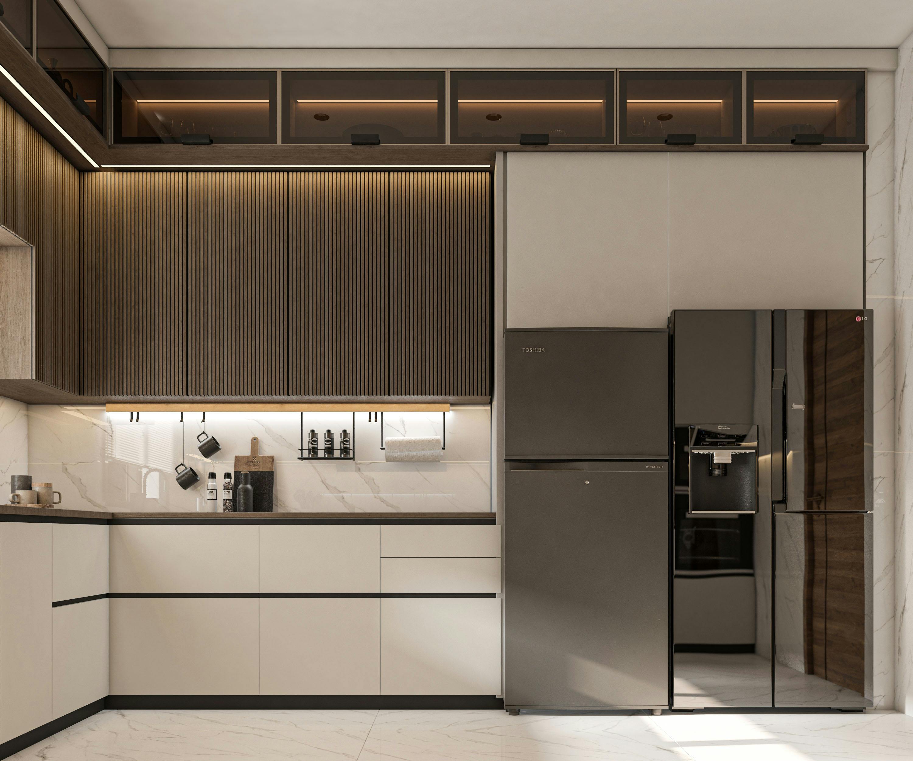 Luxury kitchen renovation Toronto with marble countertops and premium finishes