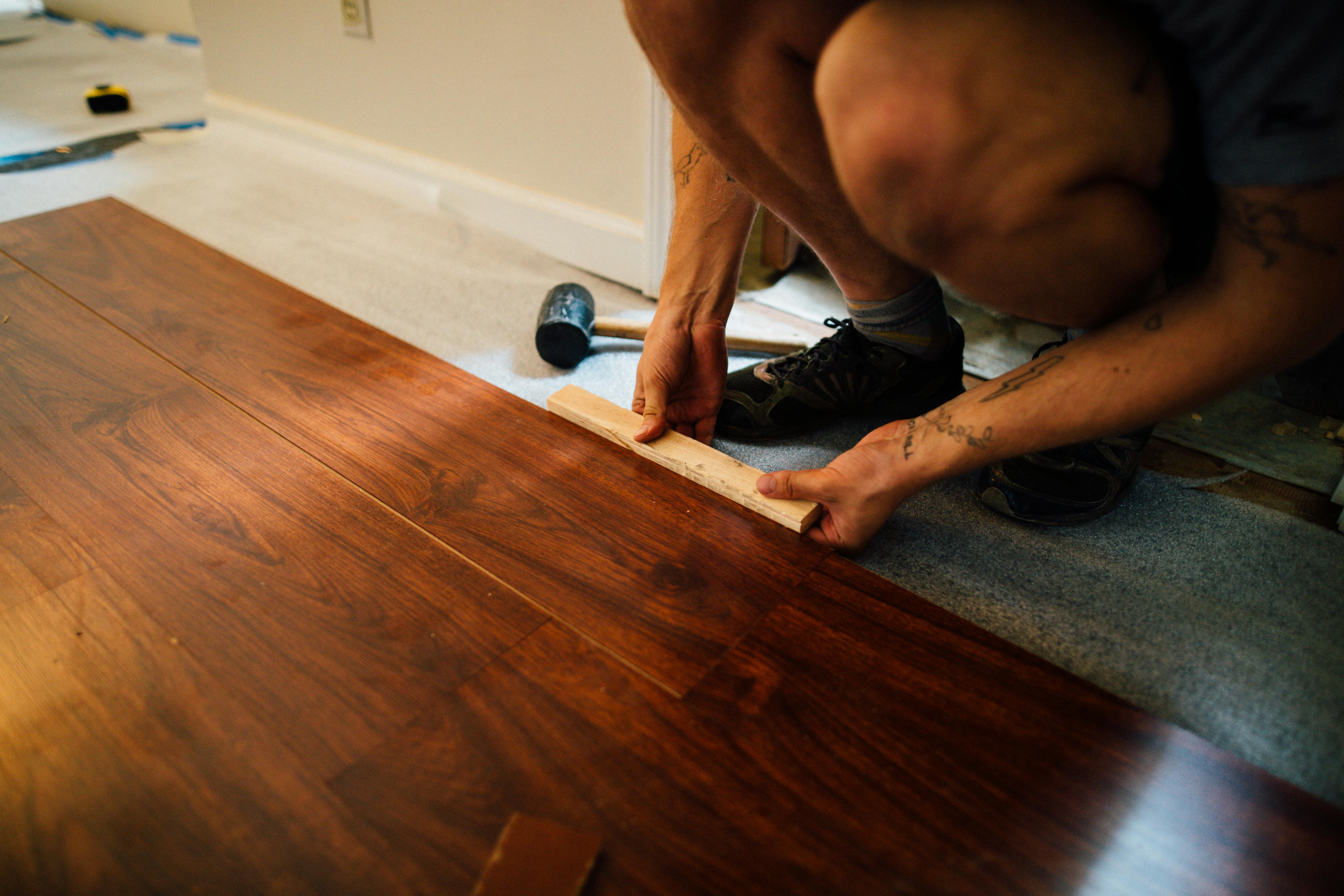 Hardwood flooring installation Toronto with professional finish