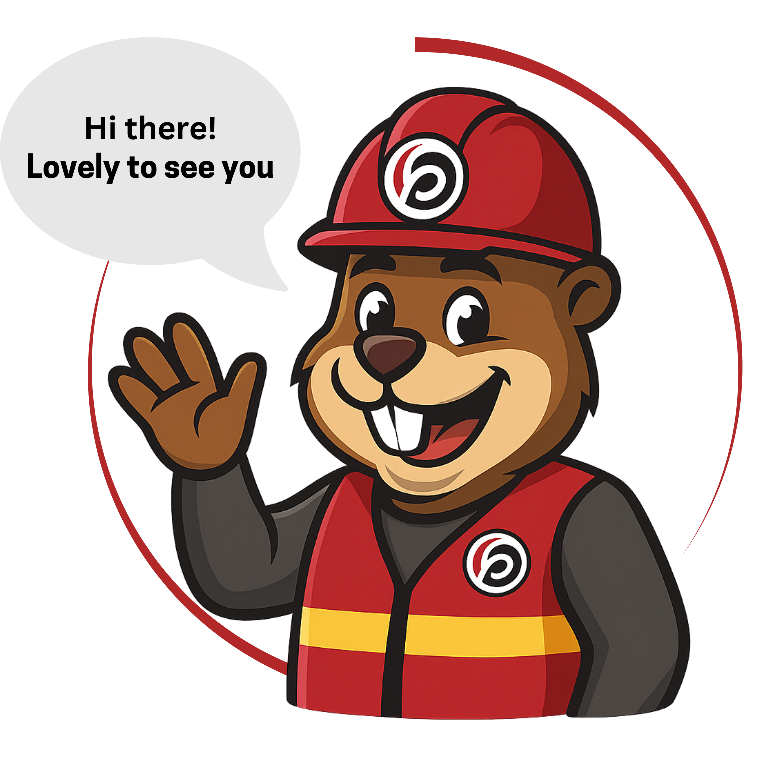 Plan6ix Buildtrade mascot